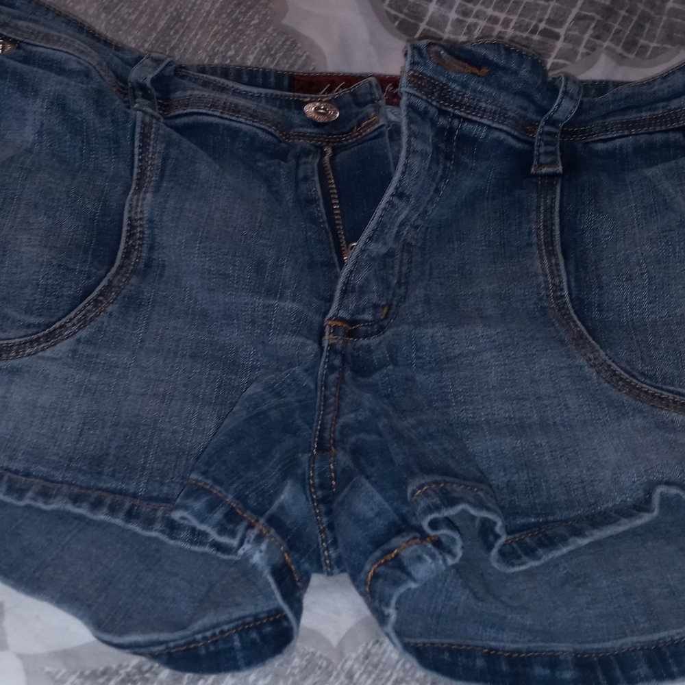 EUC babyphat blue jean shorts